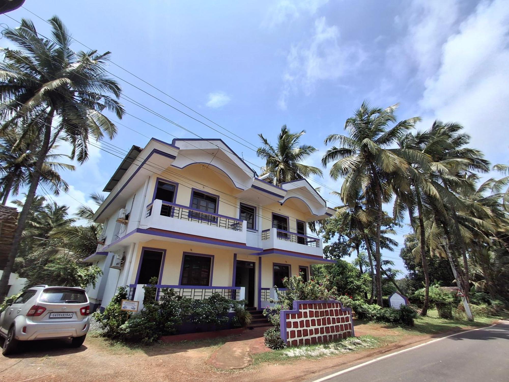 Lobo'S Guesthouse Cavelossim Kültér fotó